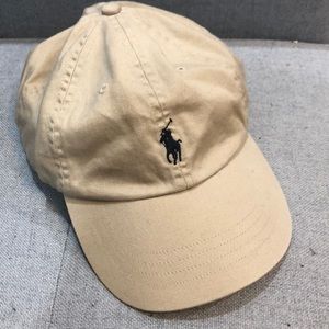 Tan Polo by Ralph Lauren hat